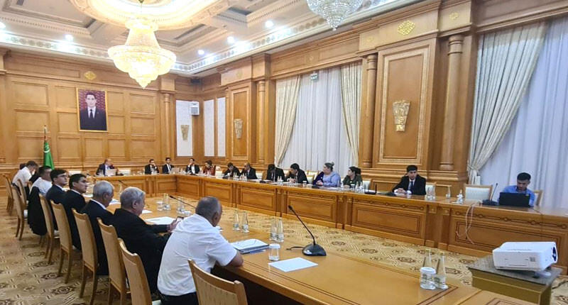 Земельный кадастр Туркменистана в цифровом формате